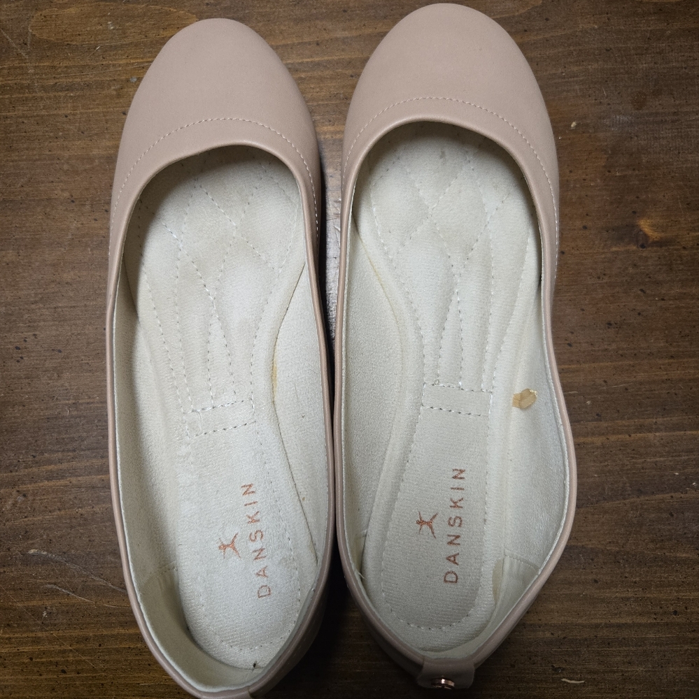 Danskin Women's Light PinkBallet Flats